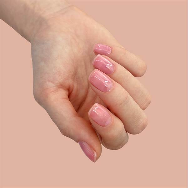 CND PLEXIGEL BUILDER COLOR CLEARLY PINK